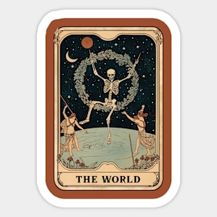 FUNNY TAROT DESIGNS Sticker